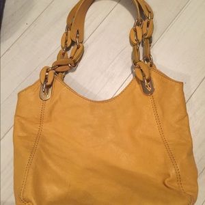 Michael Kors Golden Yellow Handbag